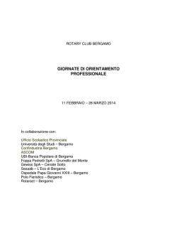 Incontri Rotary