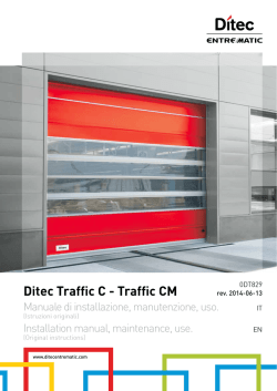 Ditec Traffic C - Traffic CM