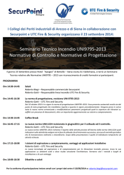 Invito - Collegio dei Geometri della provincia di Siena