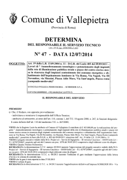 Comune di Vallepietra