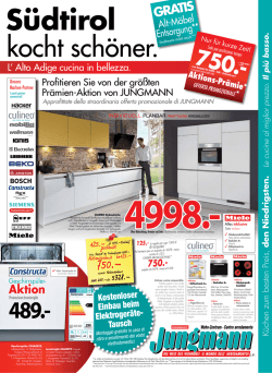 GRATIS - Wohn-Zentrum Jungmann