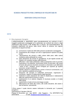 Crescere insieme_ Il Sentiero - Associazione Onlus – Il Sentiero