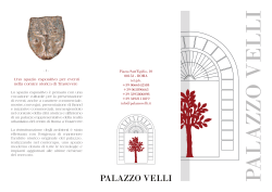 Uno spazio espositivo per eventi nella cornice storica di Trastevere