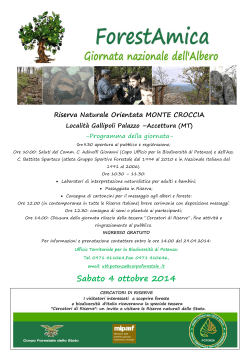 Riserva Naturale Monte Croccia (488.11 KB)