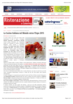 Fiera di Roma Pabogel - Alessandro Circiello