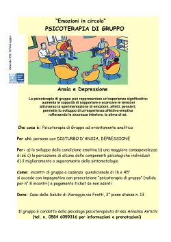 psicoterapia di gruppo ANSIA e DEPRESS.ult