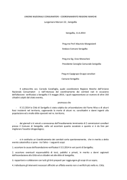 UNIONE NAZIONALE CONSUMATORI