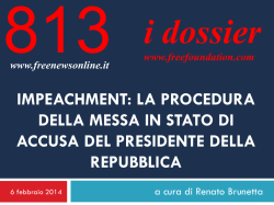Impeachment &ndash; La procedura
