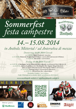 in Antholz Mittertal / ad Anterselva di mezzo