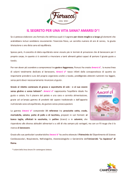 IL SEGRETO PER UNA VITA SANA? AMARSI D⁺!