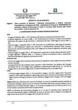 Decreto n. 101 del 04/06/2014 (111 KB) PDF