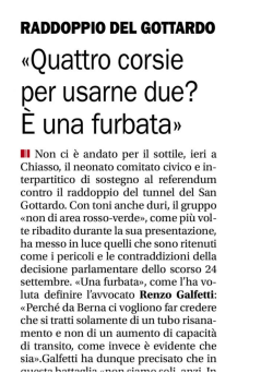 Due tubi per usarne uno solo? Una furbata - Benvenute/i su Sud-Nord