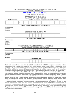 AZIENDA LOCALE GAS S.r.l.