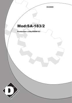Mod:SA-183/2 - BUTIKSUTRUSTNING