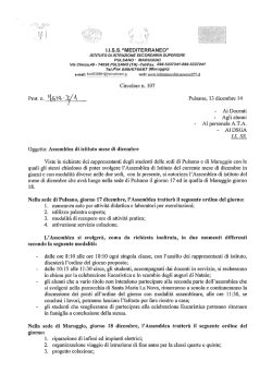 I.I.S.S. "MEDITERRANEO"