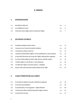 Download Pdf - Il Calendario della Vigilanza Privata