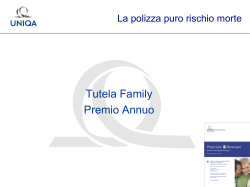 Tutela Family - Unicabrokerwork