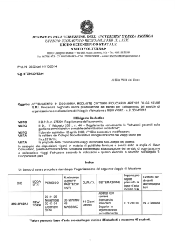 (New York). - Liceo Scientifico Statale Vito Volterra