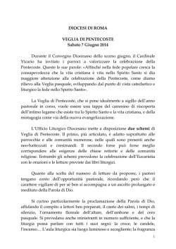 DIOCESI DI ROMA