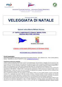 Programma vel.natale 2014