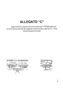 Delibera n. 1169 del 25/08/2014