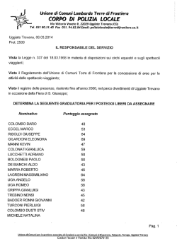 Download - Polizia Locale Terre di Frontiera