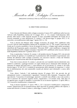 Decreto 25 luglio 2014