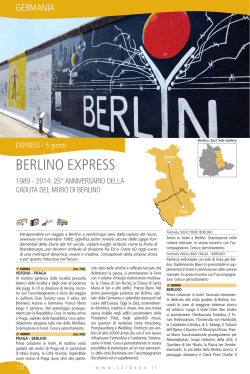 BERLINO EXPRESS