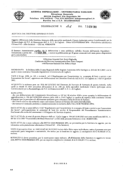 Deliberazione n. 46 del 15.01.2013