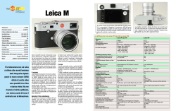 Leica M - Fotografia.it
