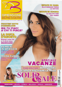 Dimensione Benessere &ndash; Luglio-Agosto 2014