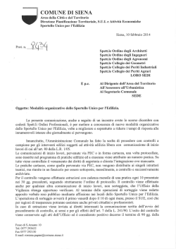 2 W - Collegio dei Geometri della provincia di Siena
