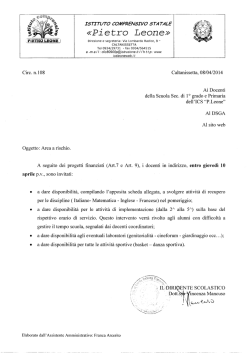 Istituto Comprensivo Statale Pietro Leone