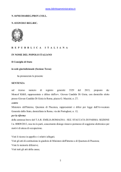 Consulta il testo - Osservatori Sulla Giurisprudenza