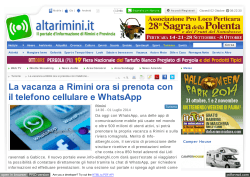 Alta Rimini - Info alberghi S.r.l.