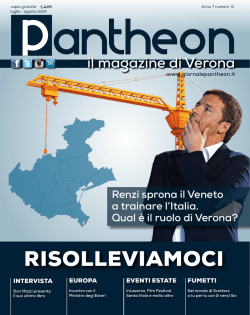 Pantheon_52 Luglio Agosto 2014