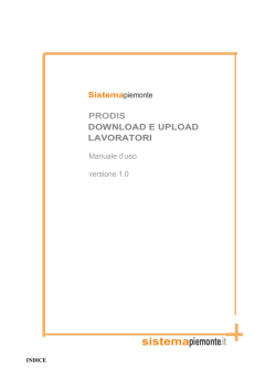 Manuale download e upload lavoratori