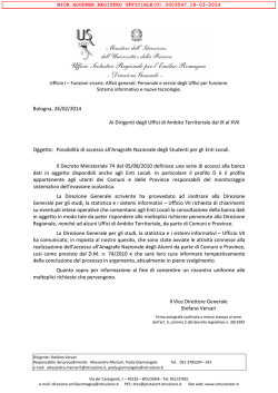 Informativa UAT accessi anagrafe enti locali