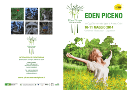 EDEN PICENO - Digital Publish