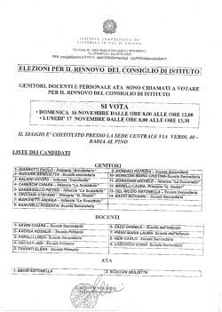 Comunicato - badiacomp.it