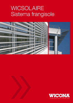 Scarica la brochure tecnica informativa del