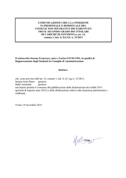 documento - Universit&agrave; degli Studi di Torino