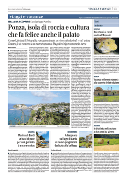Il Giornale - Ponza.com