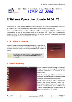 LINUX DA ZERO