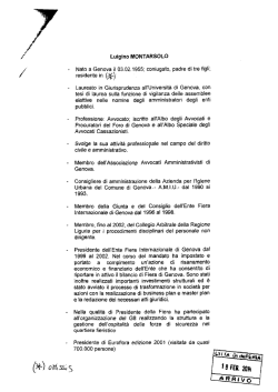 curriculum Avv. Montarsolo