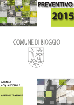 Preventivo 2015 (MM 2014-23)