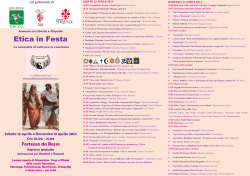 Scarica la brochure con il programma della festa