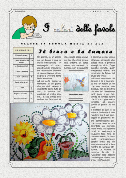 I colori delle favole