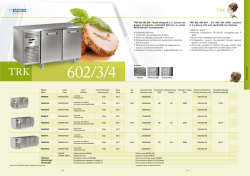 Download the presentation of TRK 600