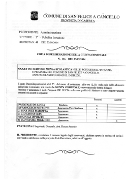 e di san felice a cancello provincia di caserta